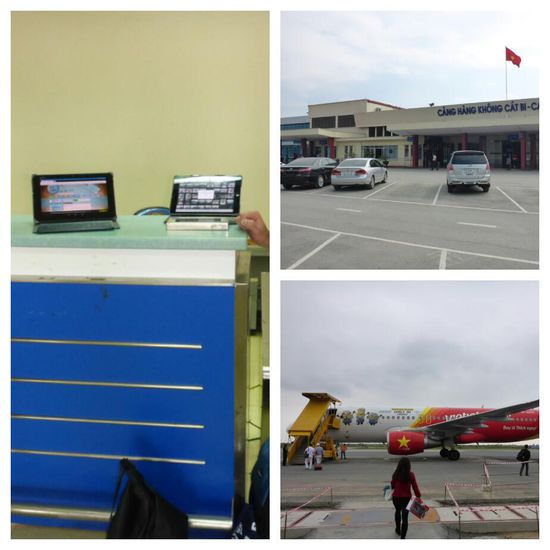 Flughafen in Hai Phong