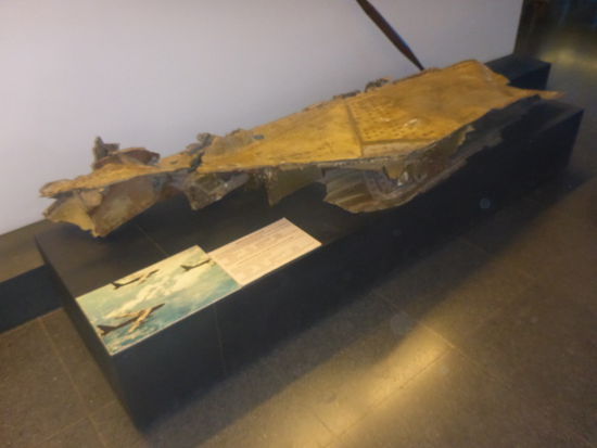 Wrackteile der US Army