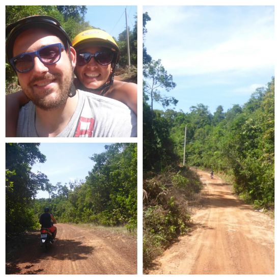 Rollerfahrt durch Phu Quoc