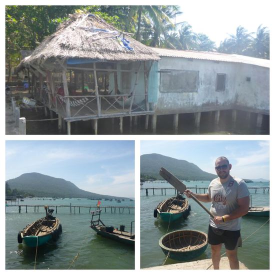 kleines Fischerdort im Norden von Phu Quoc