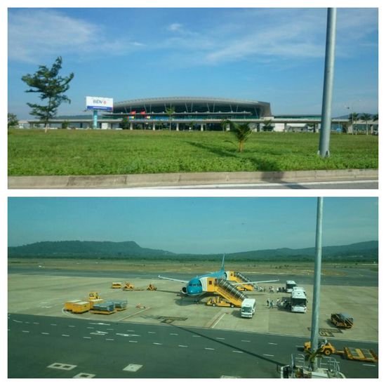 Flughafen in Phu Quoc