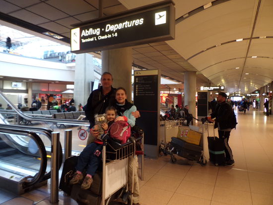 Wir wünschen allen einen guten Rutsch und fliegen jetzt los