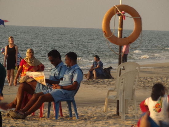 Indian Baywatch