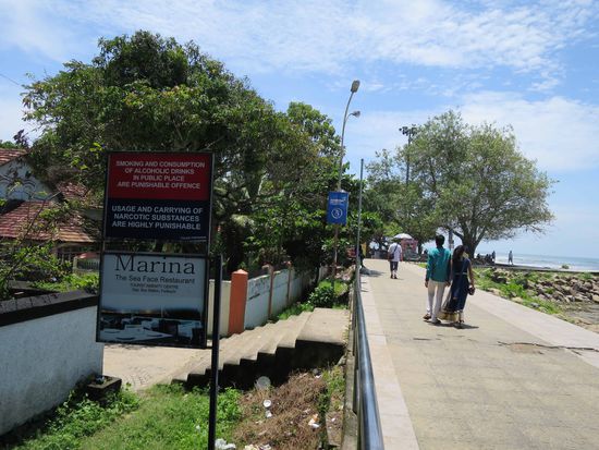 Interessante Verbote: in Kerala herrscht Prohibition