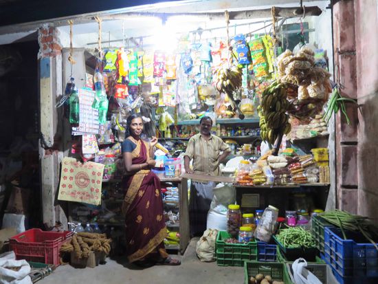 vielleicht kommt noch ein Kunde...