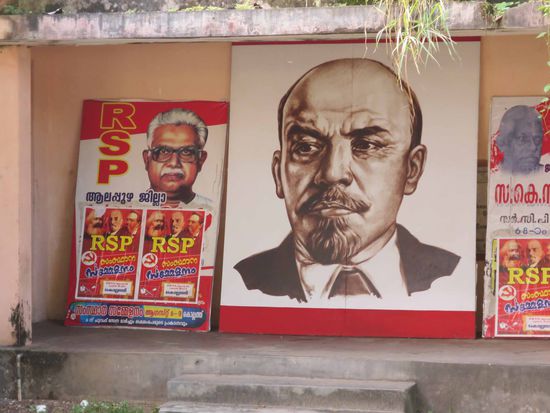 wo sonst auf der Welt kann man die noch wählen?