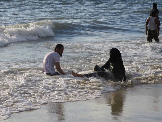 und sogar die Salafisten haben ihren Spass