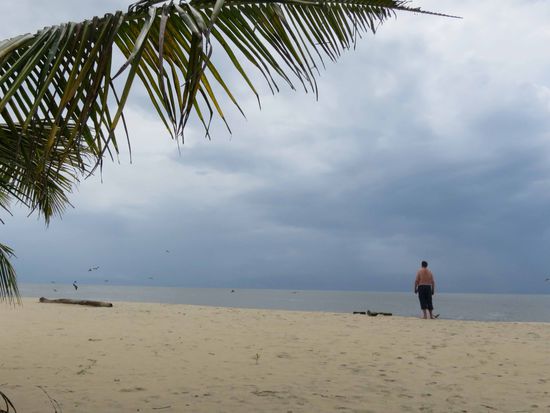 Palmen, Sand und Meer und keine Nachbarn