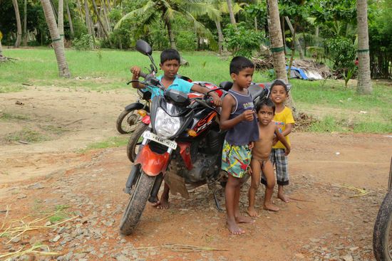die zukünftige Motorradgang