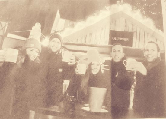 Der erste Advent noch in der Heimat