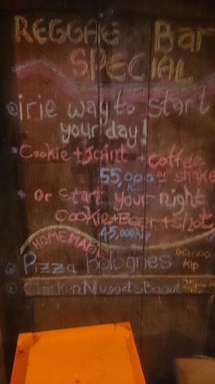 Die Hippies haben ihre eigene Ansicht von Start in den Tag...