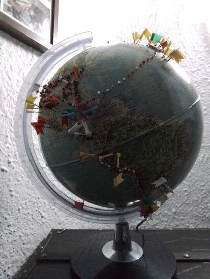 ....Das Leben ist zu kurz um auf " später" zu warten!