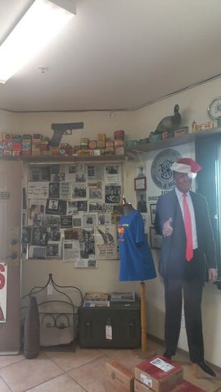 Der Empfang war herzlich.