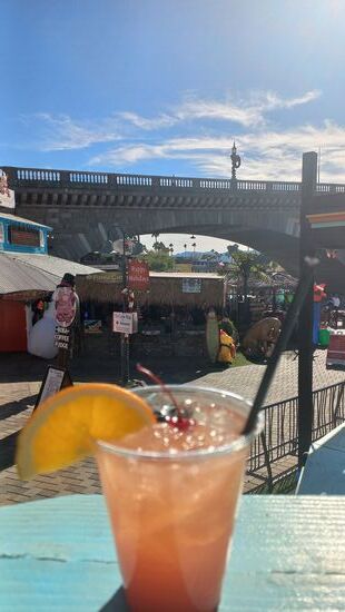 ...es geht wirklich schlechter! Die Londonbridge in Havasu