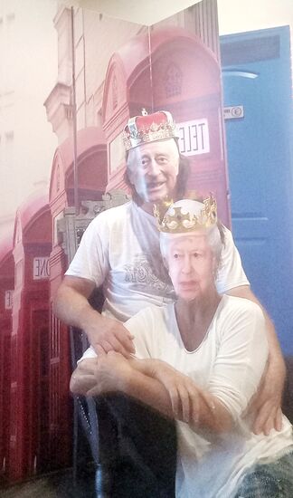 Achja, die beiden waren auch da!