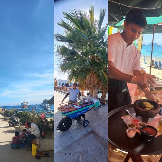 Straßen Business in Cabo