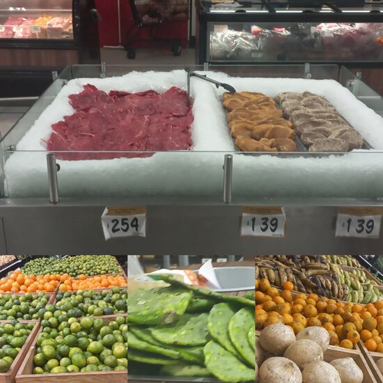 Supermärkte sind immer ein Erlebnis