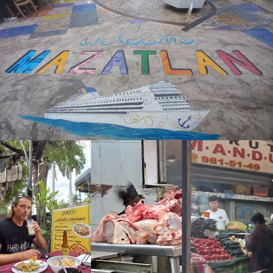 Mazatlán in 4 Bildern zusammen gefasst!