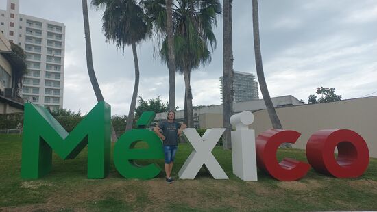 Puerto Vallarta  diesmal ohne Covit