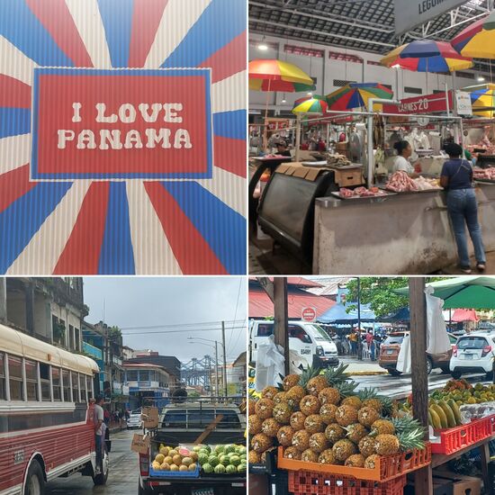 Da wo keine Touris sind, ist es doch am schönsten!