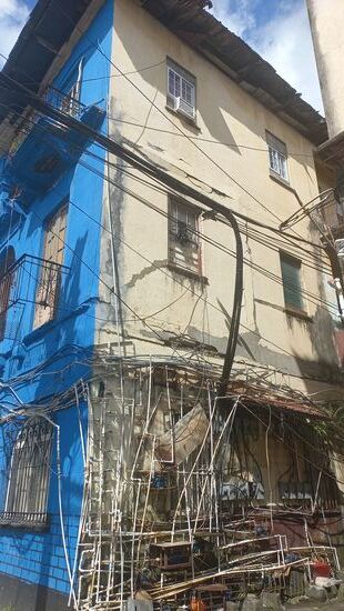 Unglaublich, aber wahr....die Wasserleitungen!