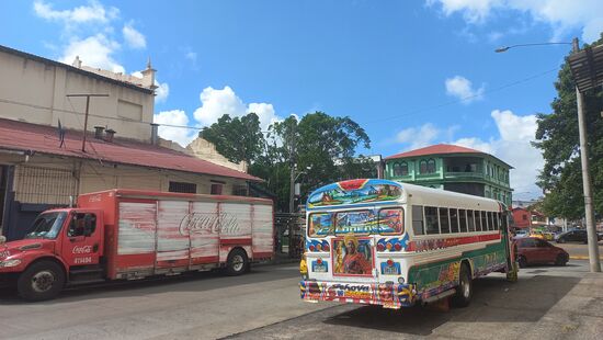 Der Strassenverkehr!