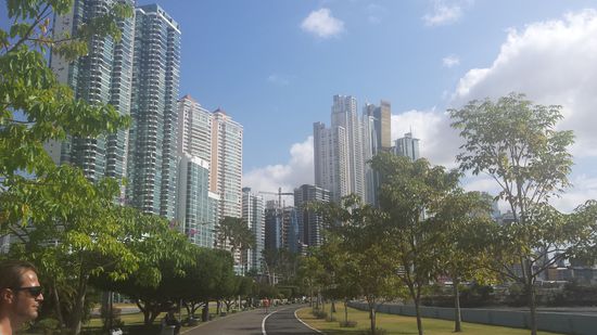 Aussicht ohne Kaffee