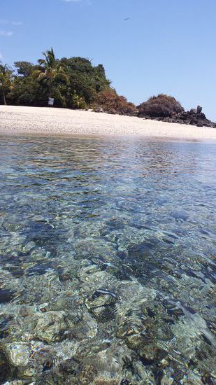 Glasklares Wasser