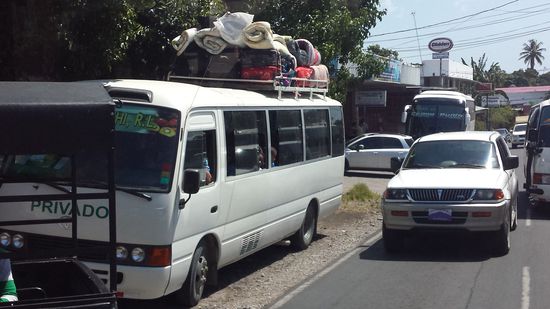 Der Bus ist startklar!