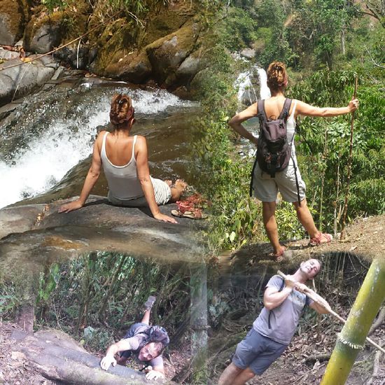 Wandern macht spass! !