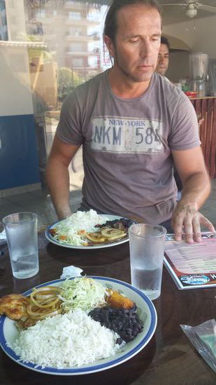 Mittagspause im Soda