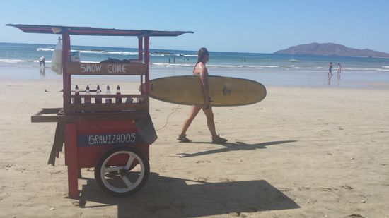 Surftag in Tamarindo