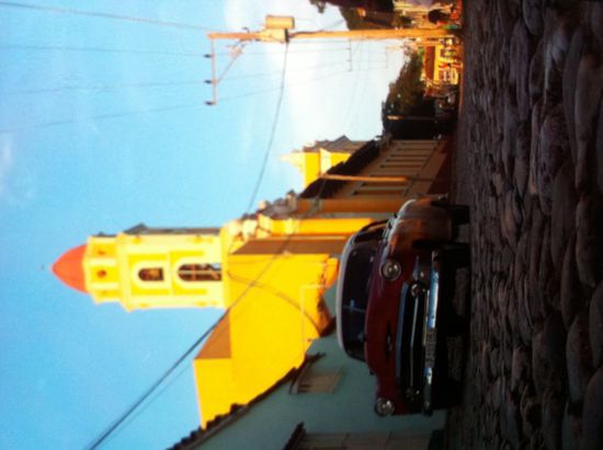 In den Straßen von Trinidad