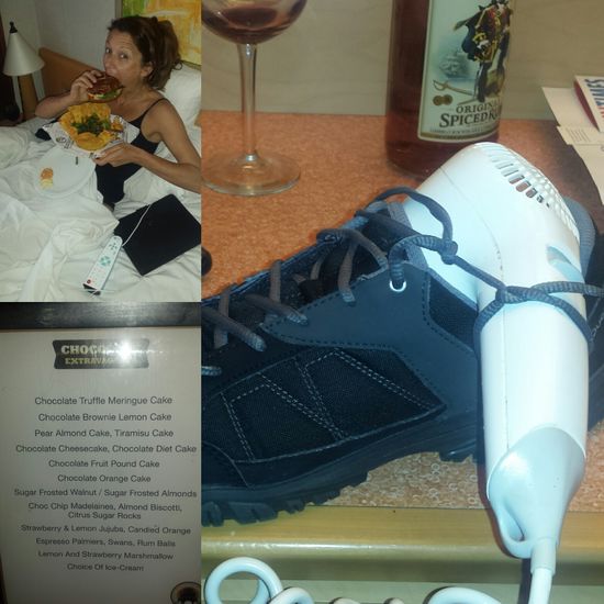 Das Leben auf see ist hart