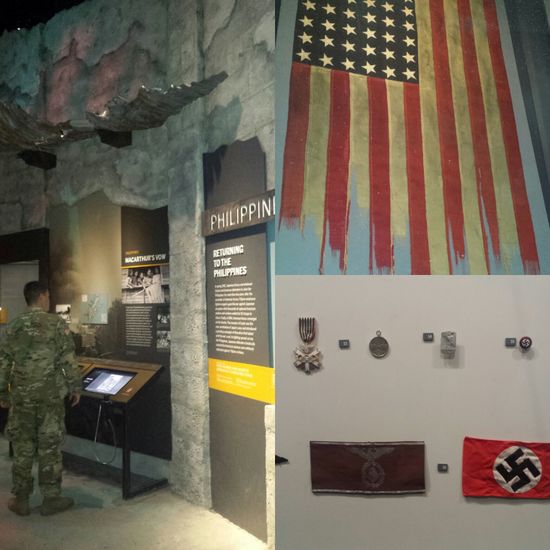 SO geht Mann ins Museum!!! 2WW Museum New Orleans