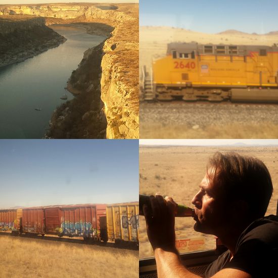 Quasi ein Panorama Bier!