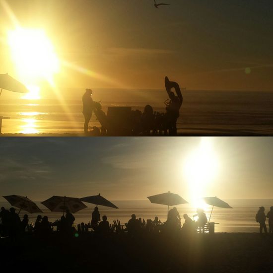 Sonnenuntergang ( OHNE FILTER)