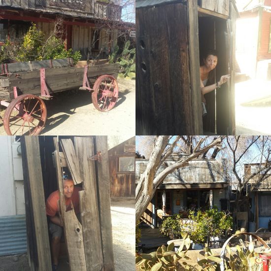 Wir erkunden Ghosttown