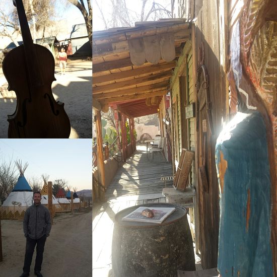 Noch mehr Ghosttown.....Unten links, die coolen Tipis