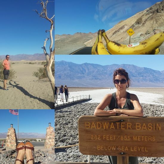 Impressionen von Death Valley
