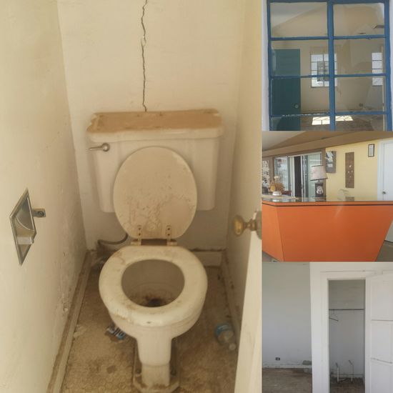 Unser neues Projekt  auf der Route 66....mit einem bisschen Farbe, Spucke und Verstand wird es die IN Location!