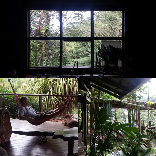 Hier wohnen wir momentan.....