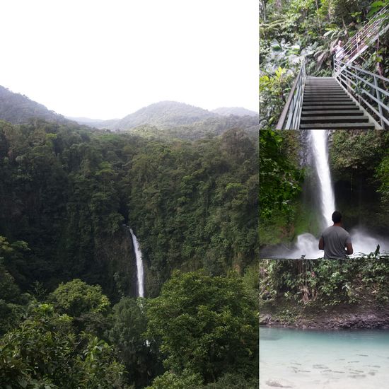 500 Stufen-600 Meter abwärsts....Uffffff