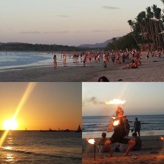 Sonnenuntergang in Tamarindo