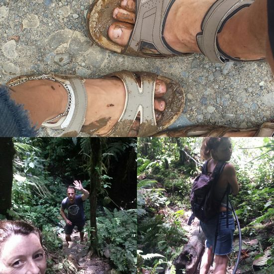 OMG, war das anstrengend.......unsere 4 Wanderwege