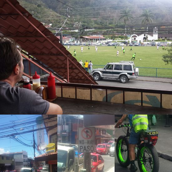 Wir gucken Fussball
Kabel wirrrwarrrr..das Einbahnstraßen Schild könnte schon etwas mehr international sein?! Und ein gut sichtbarer Radler