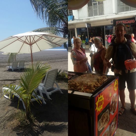 Tschüss einsamer Strand, Hallo belebte Großstadt!!!