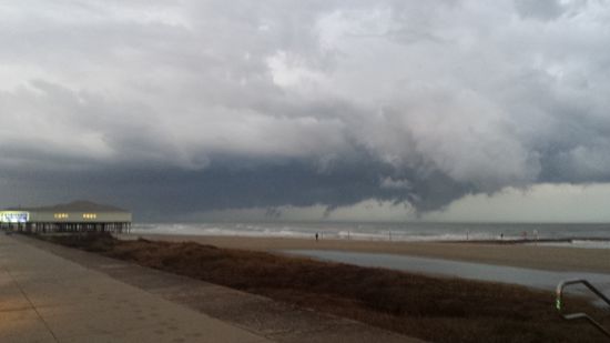 Da braut sich was zusammen....