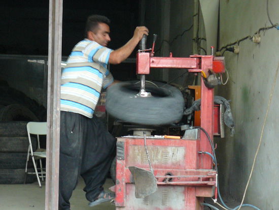 Reifenreparatur in Kedirli