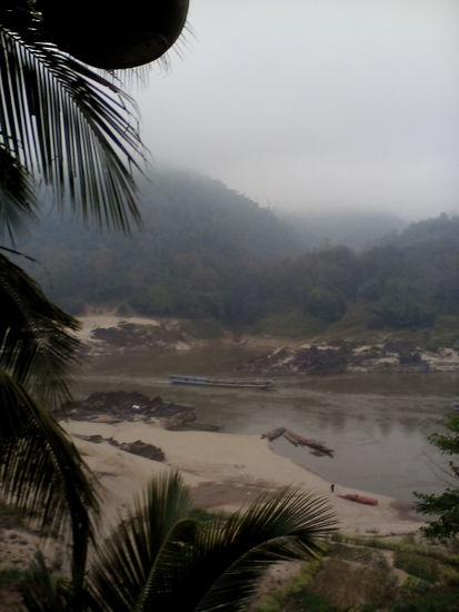 Morgenstimmung in Pak Baeng